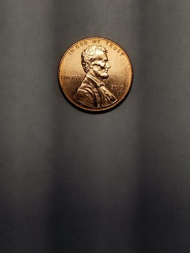 2010 P Lincoln Penny