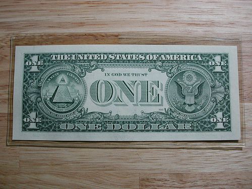 1995 "Clinton Dollar NICE