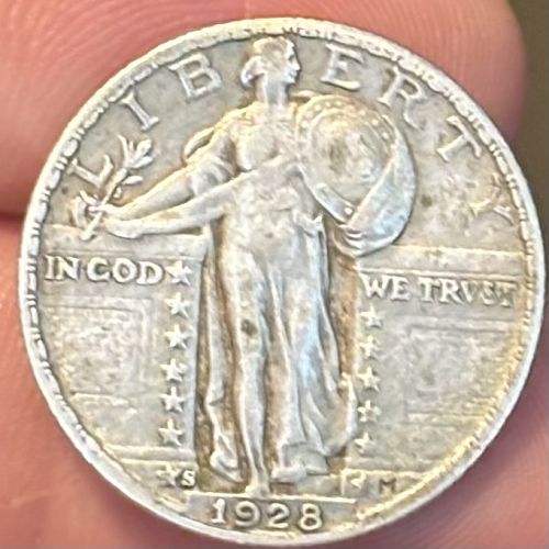 1928 S Standing Liberty Quarter Coin Value, Prices & Info | USA
