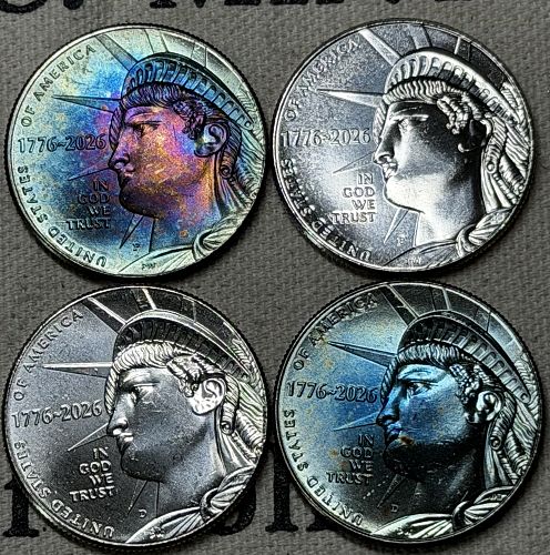 2026-P/D Enduring Liberty Clad Half Dollar Lot #2
