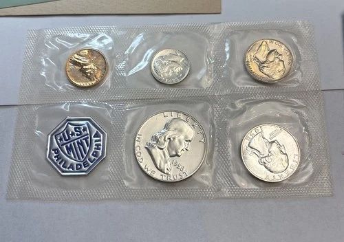 1958      PROOF SET