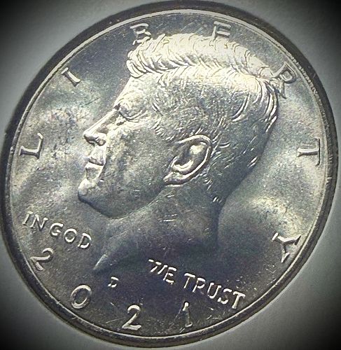 2021 P & D Kennedy Half Dollar Set