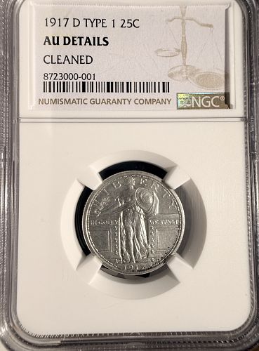 1917 D Standing Liberty Quarter Coin Value, Prices & Info | USA