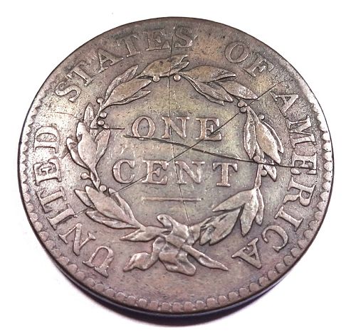 1818 Coronet Head Large Cent - Beautiful