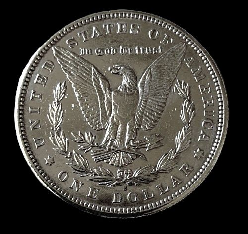 1897-S Morgan Silver Dollar