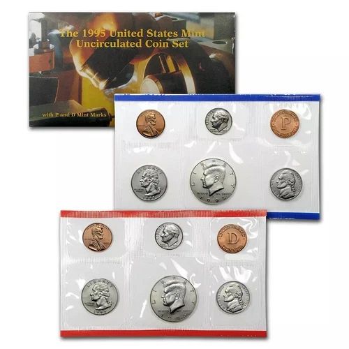 1995 MINT SET - For Sale, Buy Now Online - Item #1019715