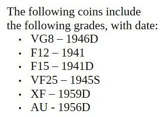 1941-1974S Lincoln Cents Collection in Whitman Folder #9030 + 3 Varieties = 90 Coins