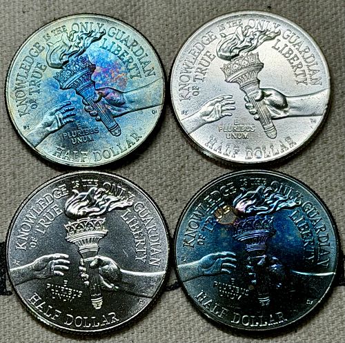 2026-P/D Enduring Liberty Clad Half Dollar Lot #1