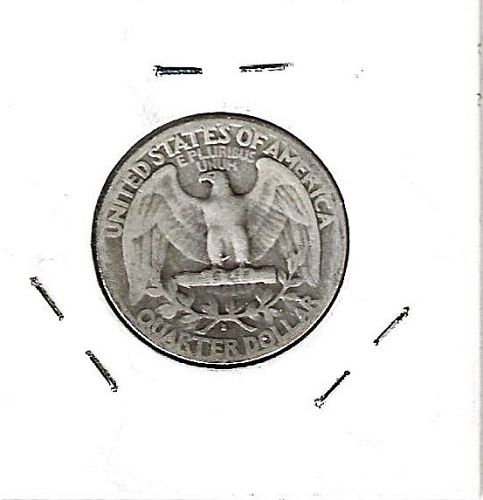1940 "S" Washington Quarter***F***