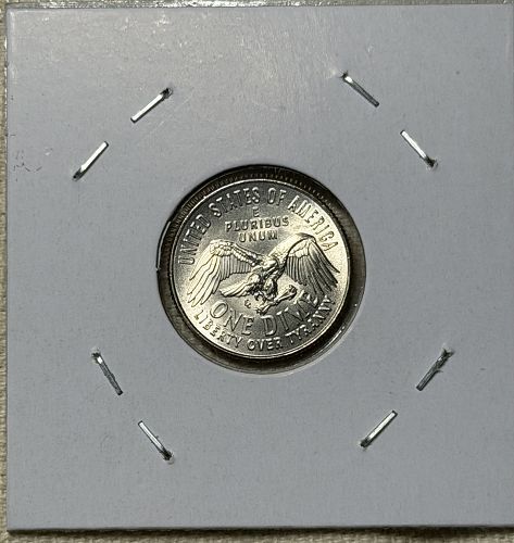 2026-P Die Crack Var#1 Choice Brilliant Uncirculated Emerging Liberty Clad Dime
