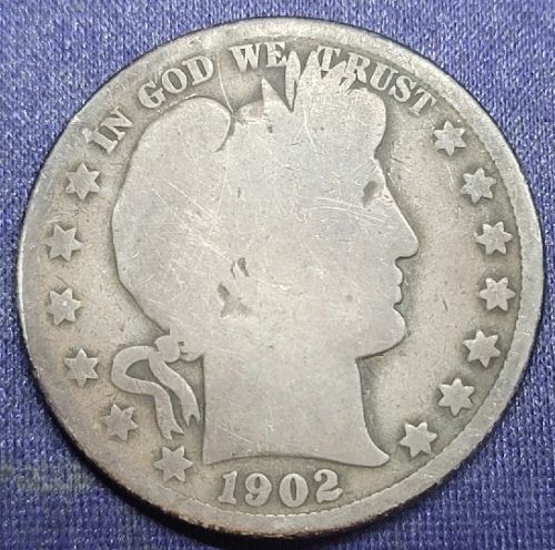 1902 Barber Half Dollar Coin Value, Prices & Info | USA Coin Book