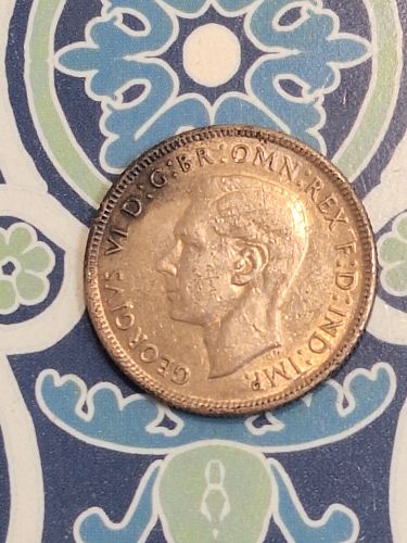 1944 S AUSTRALIA FLORIN    cm18