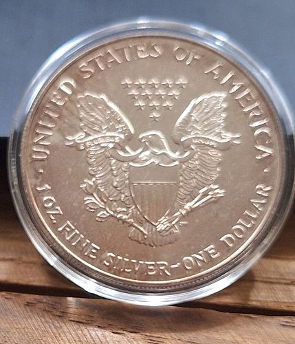 2000 Silver Eagle