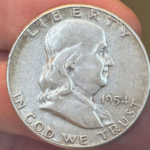 1954 Franklin  🔔  Half