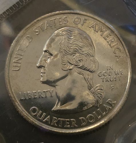 2000-P South Carolina State Quarter - BU in Original Mint Cello (W30)