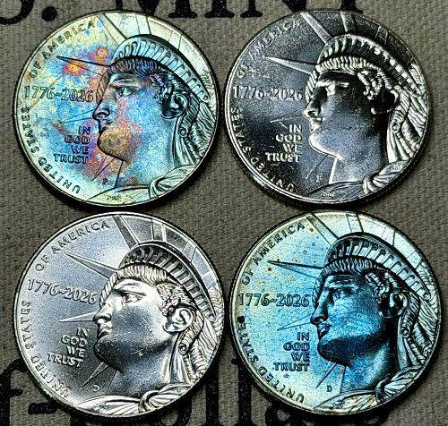 2026-P/D Enduring Liberty Clad Half Dollar Lot #3