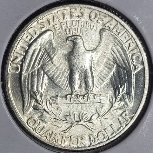 1944 Washington Silver Quarter GEM BU #0961
