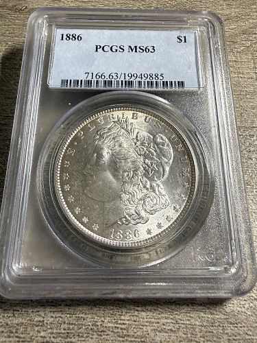 1886 Morgan Dollar Coin Value, Prices & Info | USA Coin Book