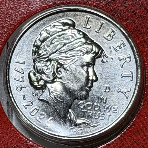 SOLD 2026-P/D Emerging Liberty Clad Dime Lot