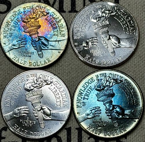 2026-P/D Enduring Liberty Clad Half Dollar Lot #3