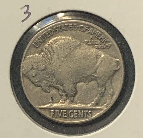 1937-P BUFFALO NICKEL XF45 BIN 3.25