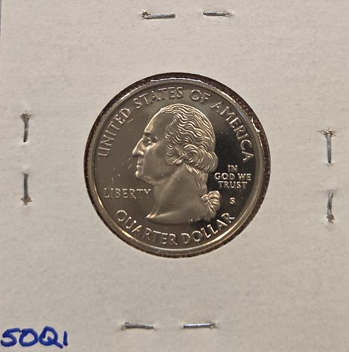 2003-S Proof Arkansas Quarter Dollar 50Q1