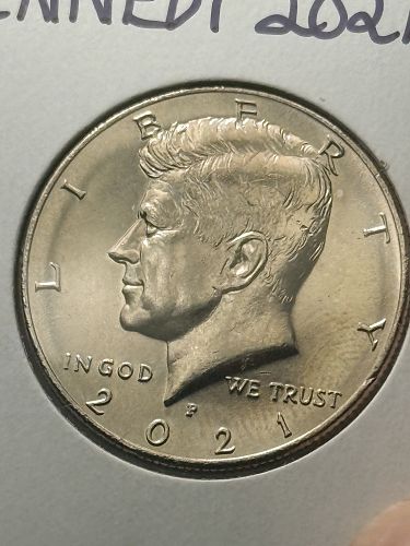 2021 P & D Kennedy Half Dollar Set