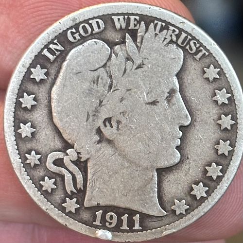 1911 S Barber Half Dollar Coin Value, Prices & Info | USA Coin Book