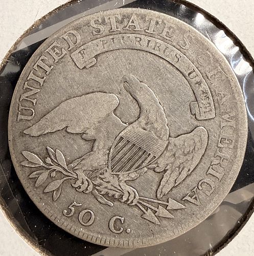 1808 Capped Bust Half Dollar, O-106  R.2. VG (19666)