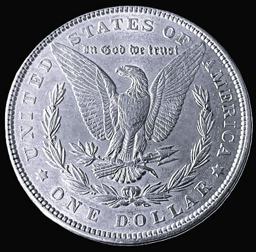1898 P Morgan Silver Dollar (nice strike)