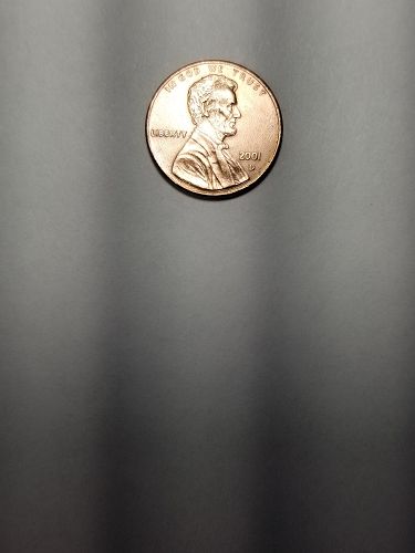 2001 D Lincoln Penny