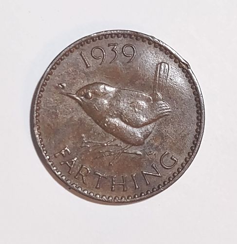 1939 Great Britain Farthing