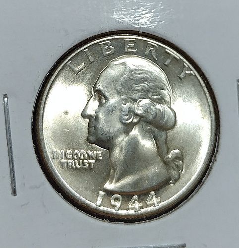 1944 Washington Silver Quarter