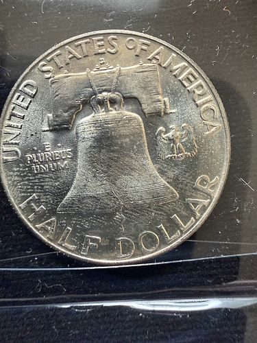 1962 D Franklin Half Dollar