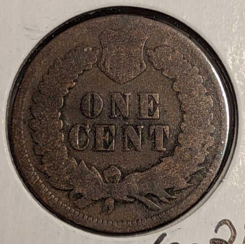 1876 Indian Head Cent
