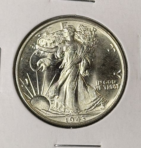 1943 Walking Liberty Half Dollar Coin Value, Prices & Info | USA