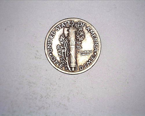 1937 S Mercury Dime