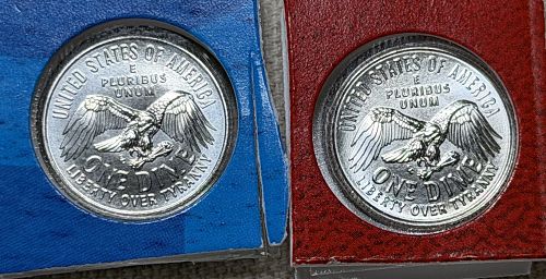 SOLD 2026-P/D Emerging Liberty Clad Dime Lot
