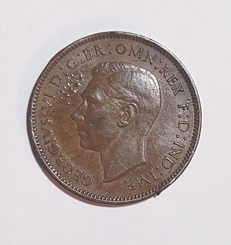 1939 Great Britain Farthing