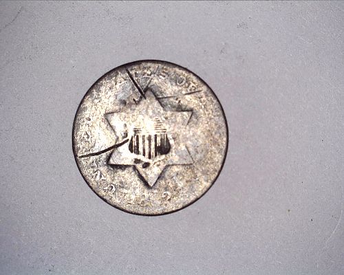 1852 Silver Three Cent Three Cent Coin Value, Prices & Info | USA