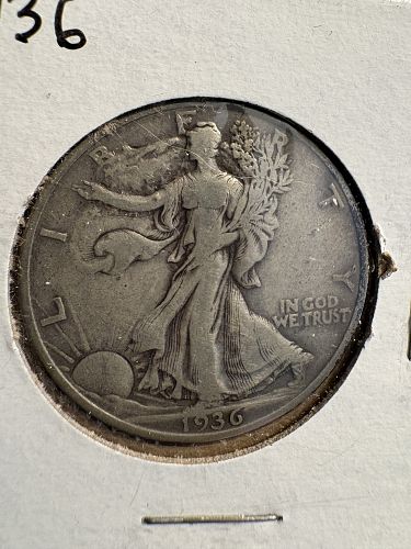 1936 Walking Liberty Half Dollar