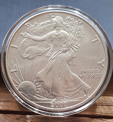 2000 Silver Eagle