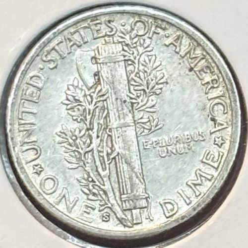 1938 s Mercury 🪽    Dime