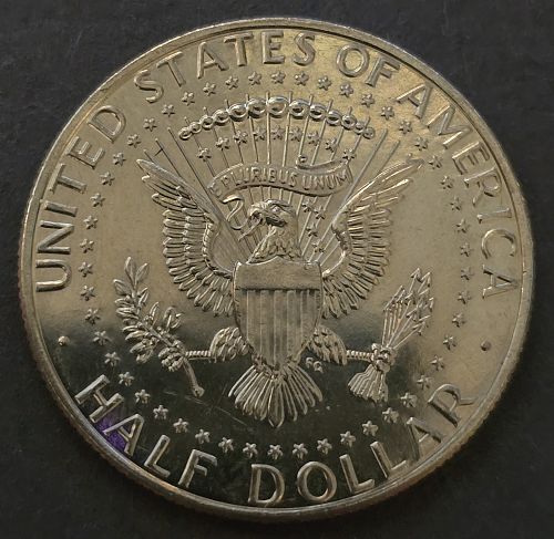 2015-P Kennedy Half Dollar (X7)
