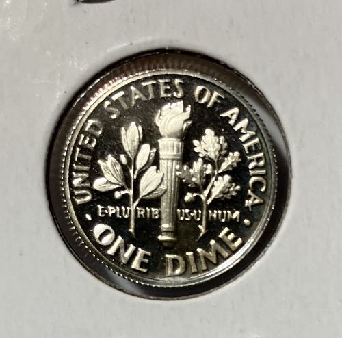 1989 S Proof Roosevelt dime