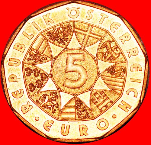 Ⰺ BIRDS: AUSTRIA ★ 5 EUROS 2013 UNC MINT LUSTRE!