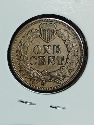 1907 INDIAN CENT AU-55 BROWN