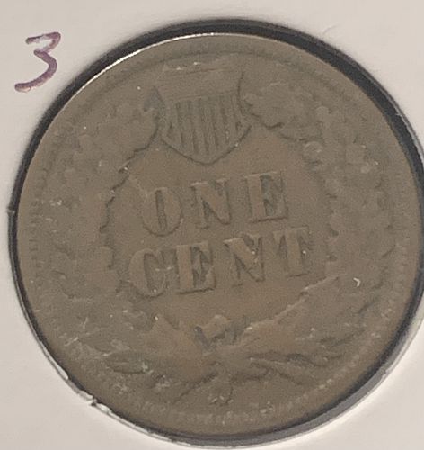 1907 INDIAN HEAD G COND BIN 1.00