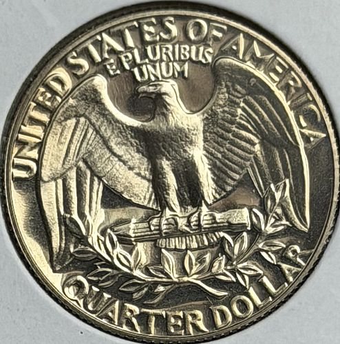 1974-S Washington Proof Clad Quarter