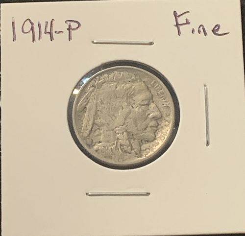 1914 Buffalo / Indian Head Nickel Nickel Coin Value, Prices & Info